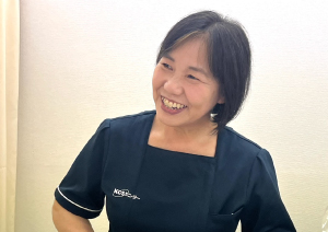 受付にて次回のご予約・会計